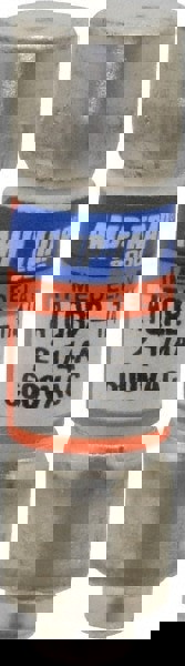 Cylindrical Time Delay Fuse: CC, 2.25 A, 10.4 mm Dia